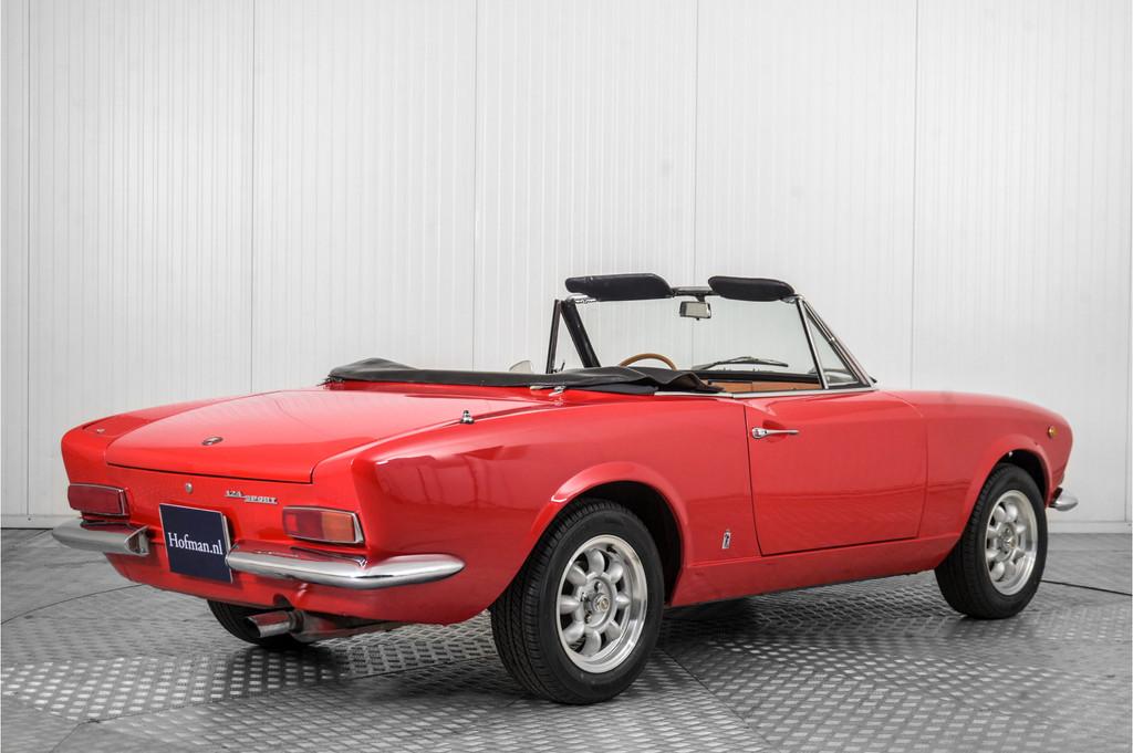 Fiat 124 Spider (bj 1968), Auto's, Fiat, Gebruikt, Cabriolet, 1600 cc, Bedrijf
