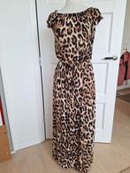 Lange jurk mt 40 42, Ophalen of Verzenden, Zo goed als nieuw, Maat 42/44 (L), Onder de knie