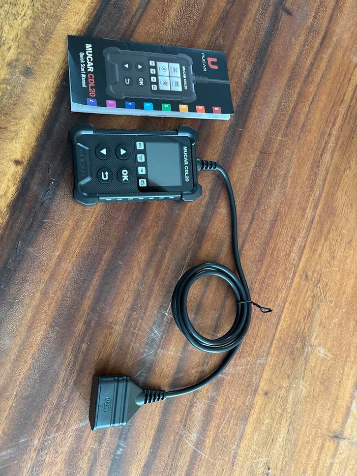 MUCAR CDL20 OBD2 Scanner - Diagnoseapparaat, Auto-onderdelen, Overige Auto-onderdelen, Universele onderdelen, Gebruikt, Ophalen of Verzenden