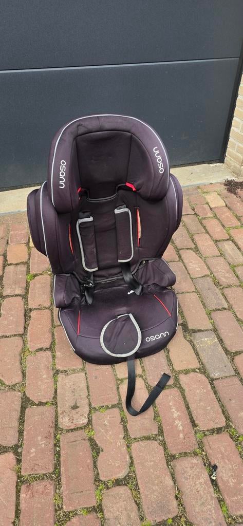 Osann flux isofix autostoel van 9 tot 36 kg groep 1/2/3, Kinderen en Baby's, Autostoeltjes, Ophalen, 9 t/m 36 kg, Overige merken