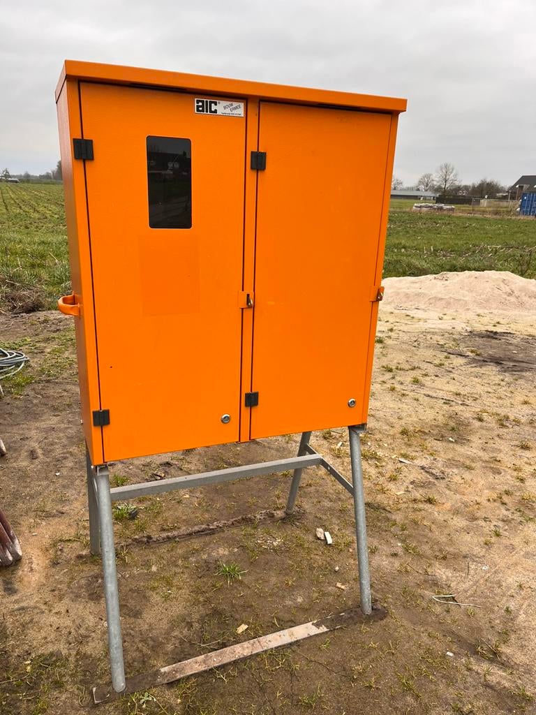 Bouwmeterkast stroomkast elektrakast bouwstroom 40A, Doe-het-zelf en Verbouw, Elektra en Kabels, Ophalen, Zo goed als nieuw, Overige typen