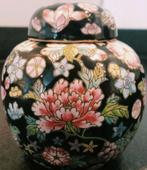 Chinese Gemberpot - Fam Noire, Antiek en Kunst, Ophalen of Verzenden