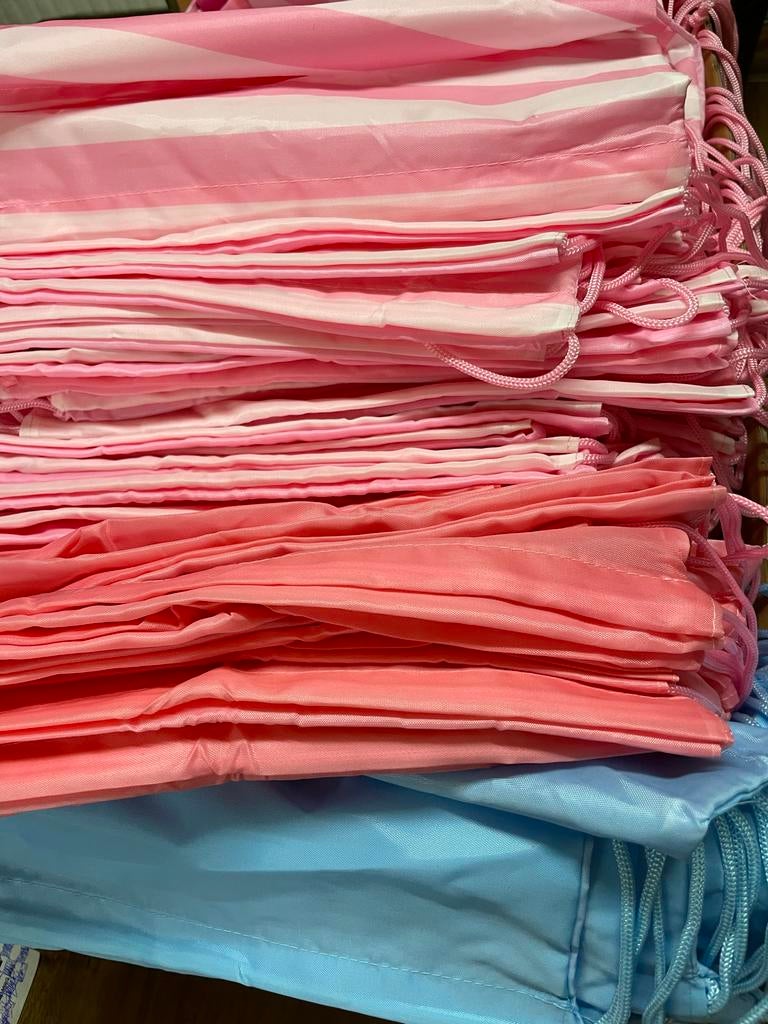 141x Zwem Gym Tasjes - Roze Konijn, Haai & Krokodil, Ophalen of Verzenden, Nieuw