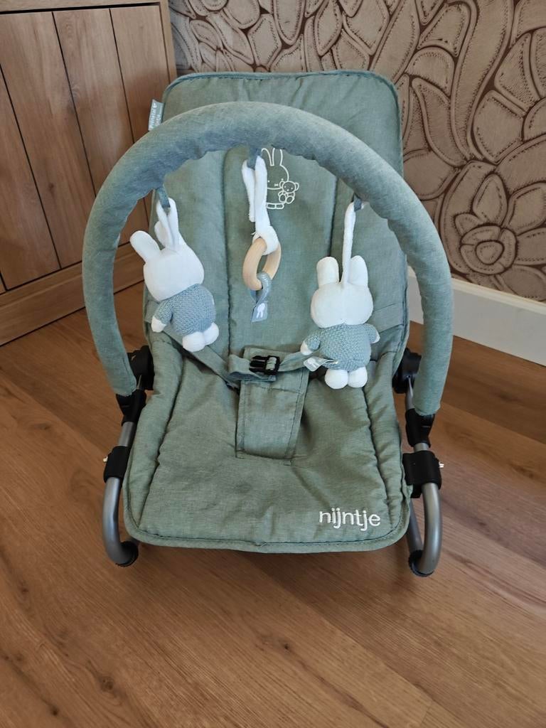Nijntje wipstoeltje - Zo goed als nieuw, Kinderen en Baby's, Wipstoeltjes, Wipstoel, Ophalen, Overige merken, Met gordel(s) of riempje(s)