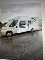 BÜRSTNER / EURO 5 / 4 SLAAPPLAATSEN / 2013, Caravans en Kamperen, Campers, Luifel, Ringverwarming, Fiat, Koelkast