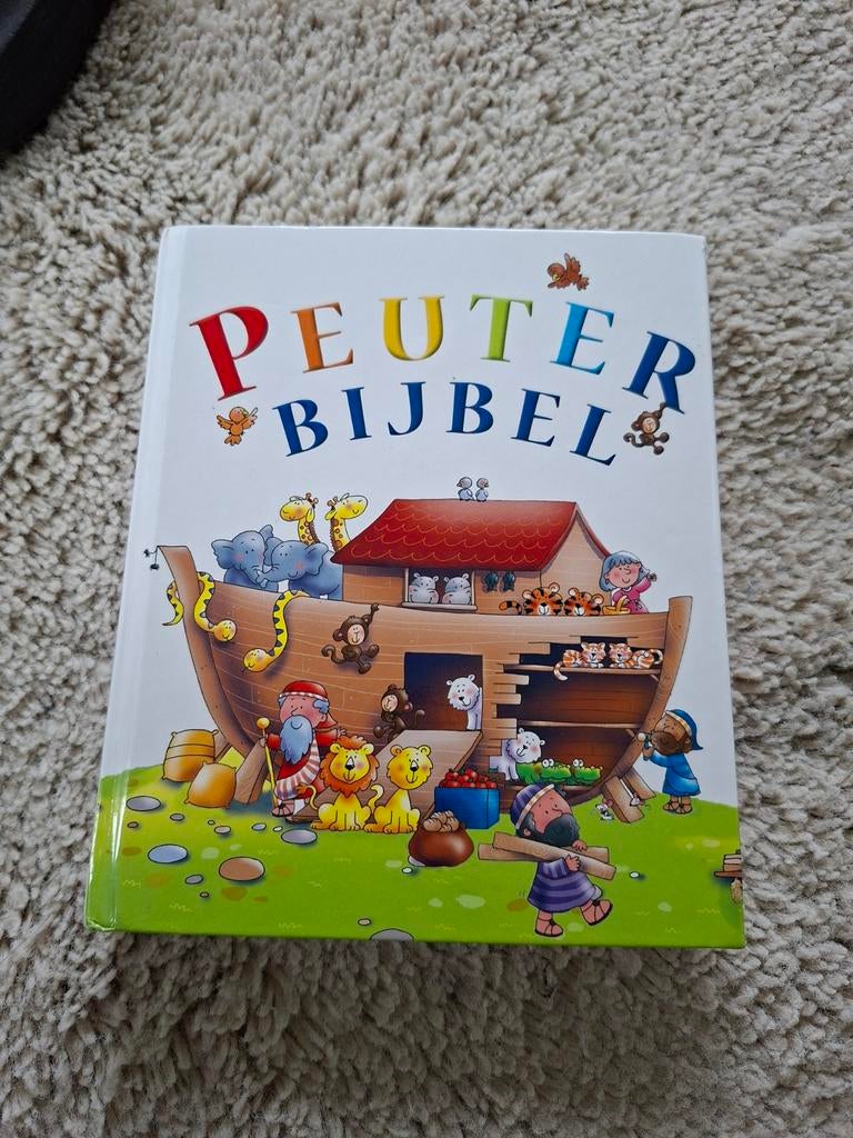 Peuterbijbel: Verhalen voor de allerkleinsten, Juliet David, Ophalen of Verzenden, Zo goed als nieuw, 2 tot 3 jaar