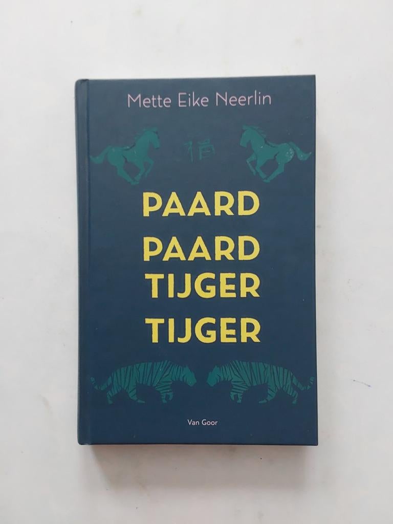 Mette Eike Neerlin : Paard🐎, Paard🐎, Tijger🐅, Tijger🐅, Mette Eike Neerlin, Europa overig, Ophalen of Verzenden, Zo goed als nieuw