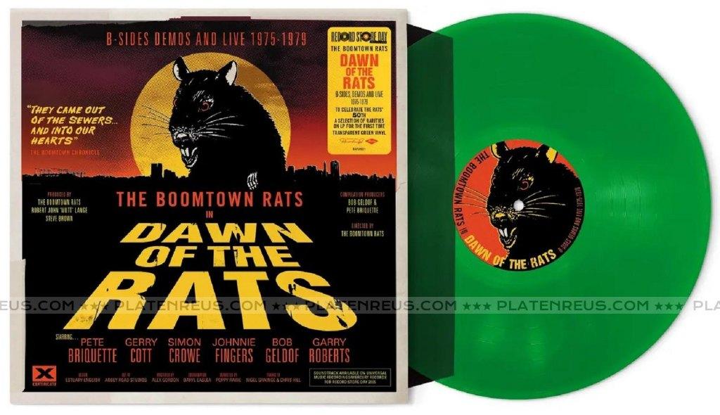LP Boomtown Rats B-Sides, Demos and Live * Nieuw * RSD 2025, Ophalen of Verzenden, 2000 tot heden, Nieuw in verpakking, 12 inch