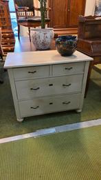 Antieke grenen ladekast, Ophalen