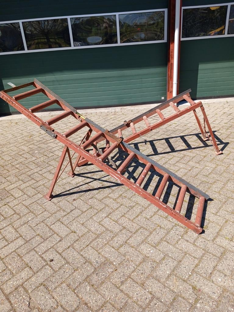Te koop aangeboden rollenbanen, Ophalen