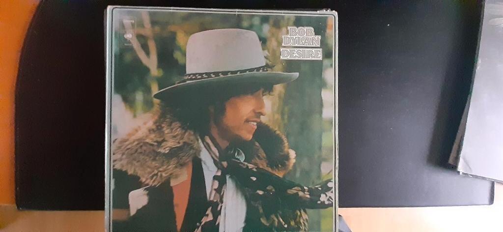 BOB DYLAN - DESIRE, Cd's en Dvd's, Vinyl | Pop, Ophalen of Verzenden, 1960 tot 1980, Gebruikt, 12 inch
