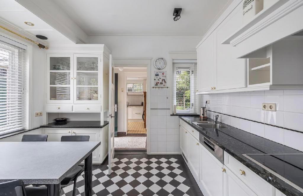 Keuken & bijkeuken, Huis en Inrichting, Keuken | Complete keukens, Ophalen of Verzenden, Gebruikt, Graniet of Steen