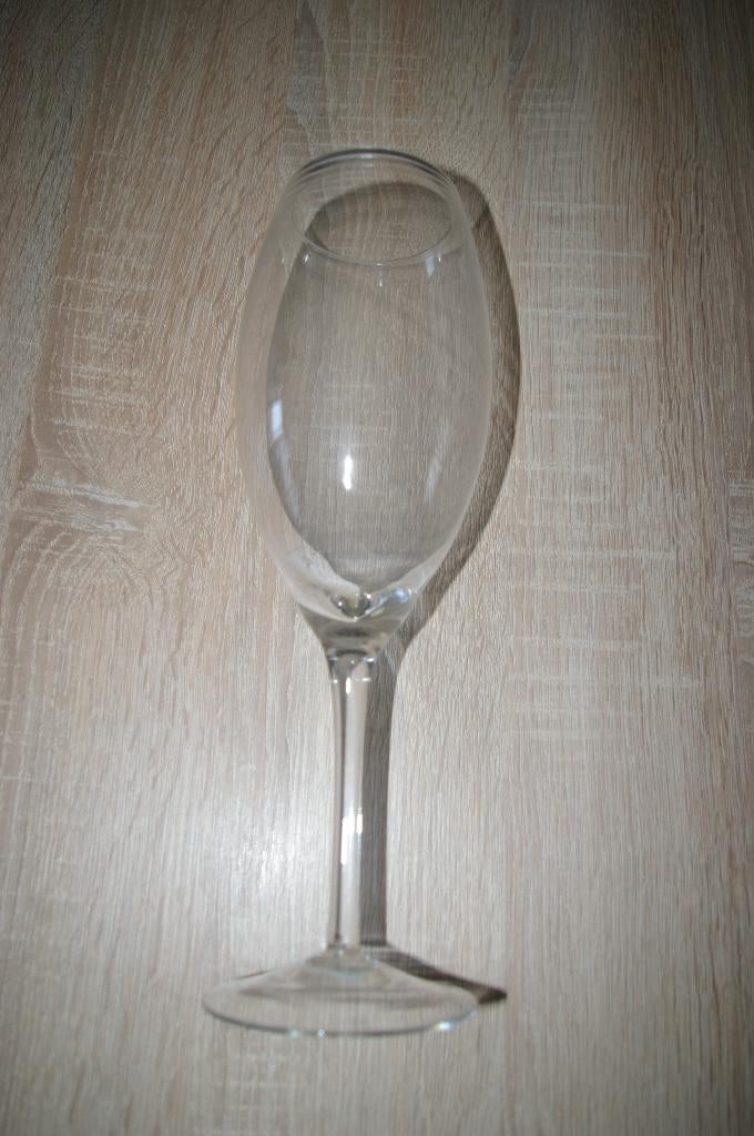 Groot wijnglas.   Nieuw., Ophalen of Verzenden, Nieuw