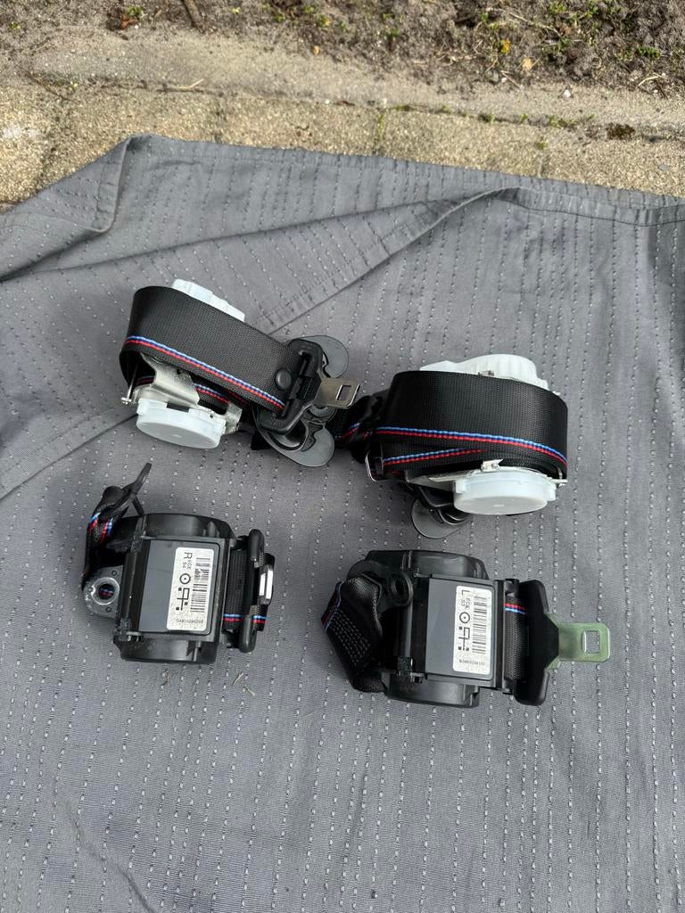 BMW M2 F87 Competition gordelset, Verzenden, Gebruikt, BMW