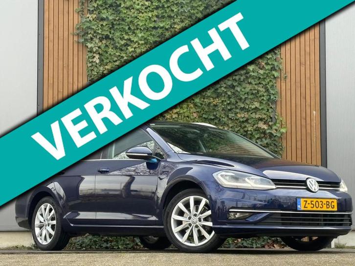 Volkswagen Golf Variant 1.5 TSI Highline|TREKHAAK|STANDKACHE, Auto's, Volkswagen, Bedrijf, Te koop, Golf Variant, ABS, Achteruitrijcamera