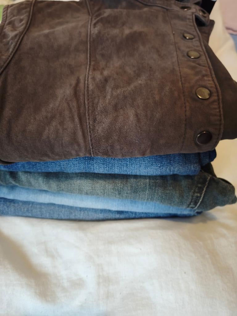 Jeans Size M, Blauw, Nieuw, Ophalen of Verzenden, W30 - W32 (confectie 38/40)