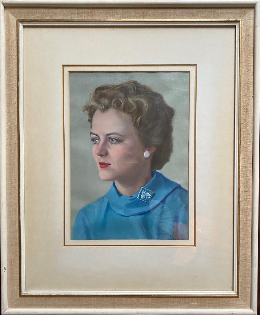 Louis Bron - Olieverf portret, Ophalen