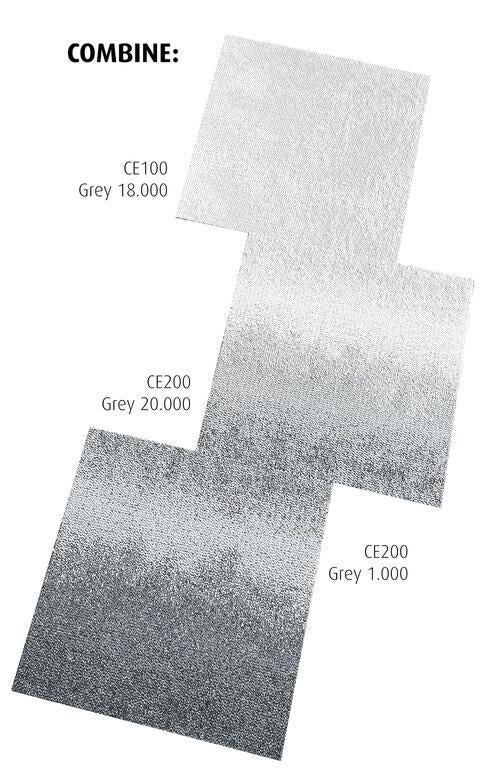Connected Ethos tapijttegels, OUTLET tapijttegels, Huis en Inrichting, Grijs, Nieuw, Ophalen of Verzenden, Tapijttegels