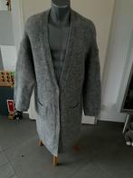 Vanilia lang grijs vest. Nieuwstaat. Mt. 42., Kleding | Dames, Ophalen of Verzenden, Zo goed als nieuw, Maat 42/44 (L), Grijs