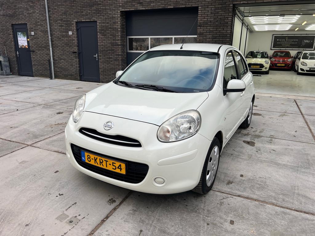 Nissan Micra 1.2 DIG-S Acenta AIRCO, Auto's, Voorwielaandrijving, Euro 5, 1198 cc, Handgeschakeld