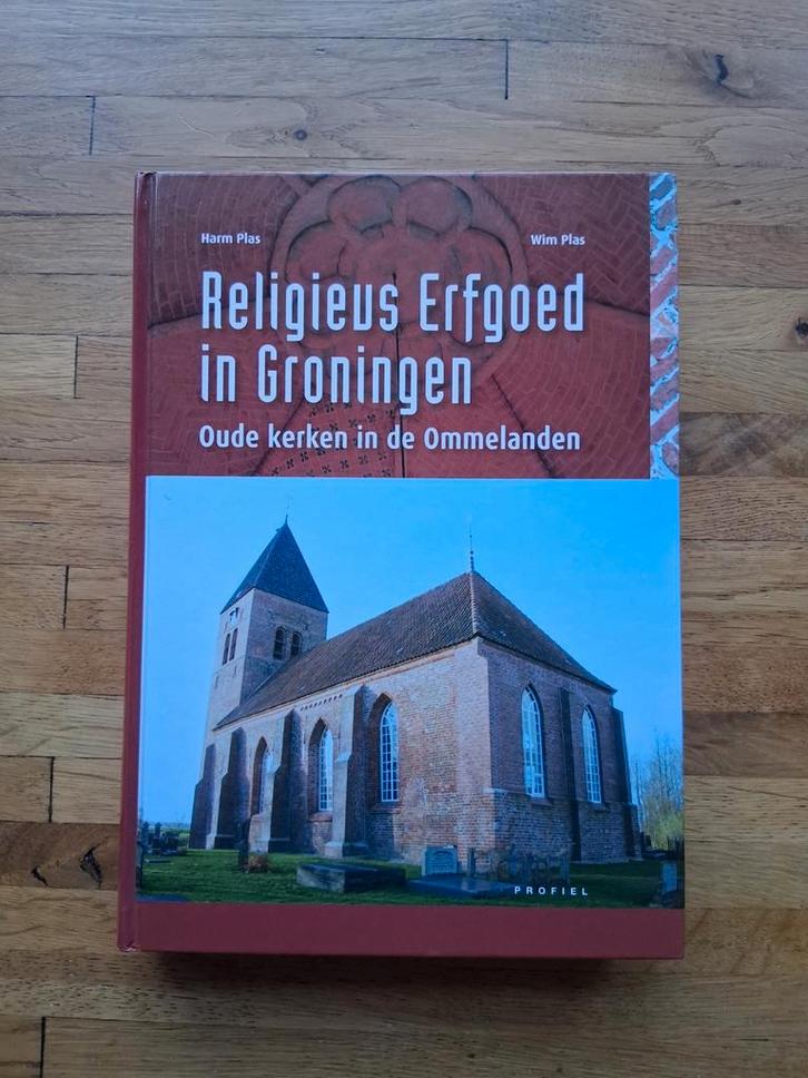 Religieus Erfgoed in Groningen zeer informatief en fotoboek, Boeken, Geschiedenis | Stad en Regio, Zo goed als nieuw, Ophalen of Verzenden