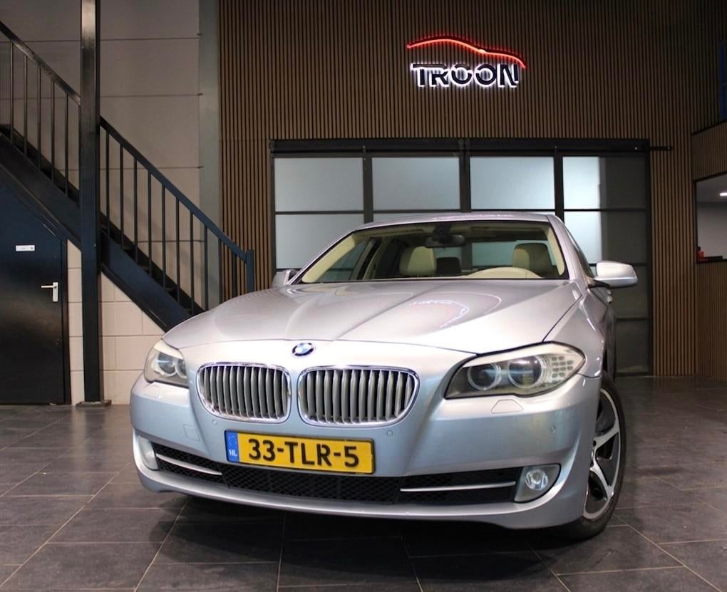BMW 5-serie 535i ActiveHybrid, Automaat, Euro 5, Achterwielaandrijving, Gebruikt