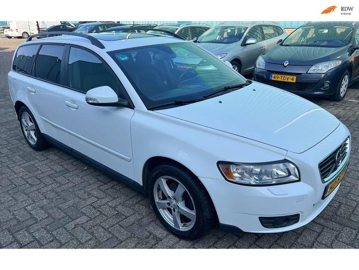 Volvo V50 1.6D S/S Advantage motor promleem, Auto's, Volvo, Bedrijf, Te koop, V50, ABS, Airbags, Airconditioning, Boordcomputer