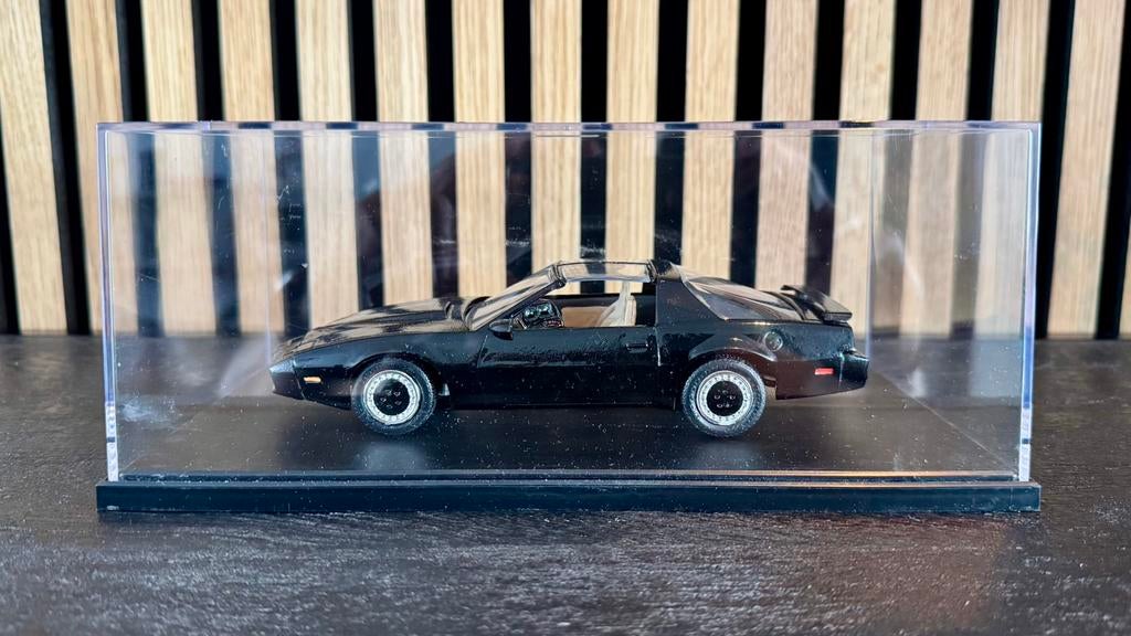 Knight Rider KITT 1/25 AMT ERTL bouwpakket, Ophalen of Verzenden, Zo goed als nieuw, Auto, Overige merken