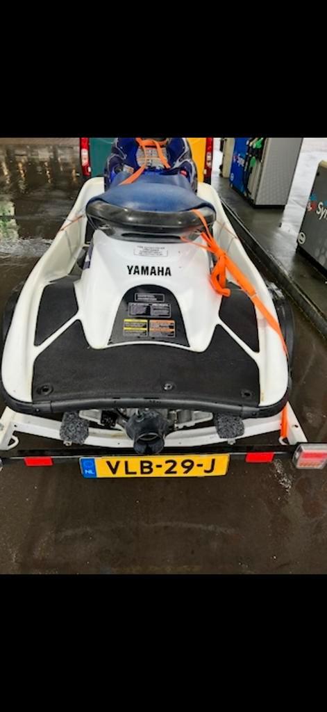 Yamaha WaveRunner GP1200R met trailer en zwemvesten, Watersport en Boten, Jetski's en Waterscooters, Gebruikt, 120 tot 200 pk