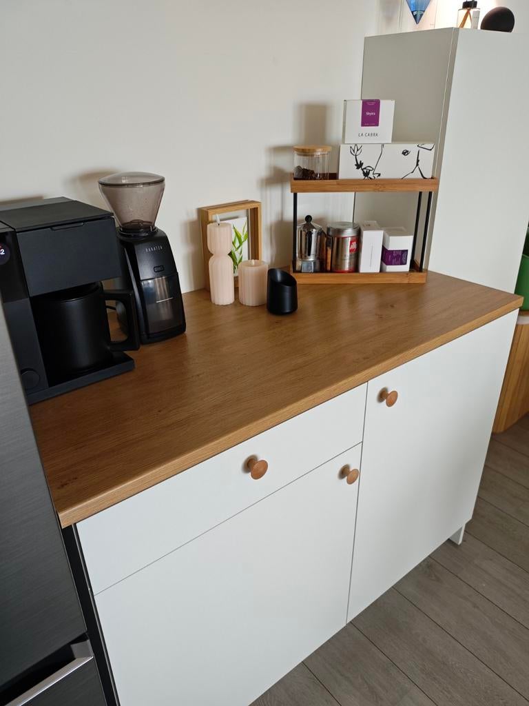 IKEA KNOXHULT keukenkast 120x60x90, Ophalen, Nieuw, 50 tot 100 cm, Minder dan 100 cm