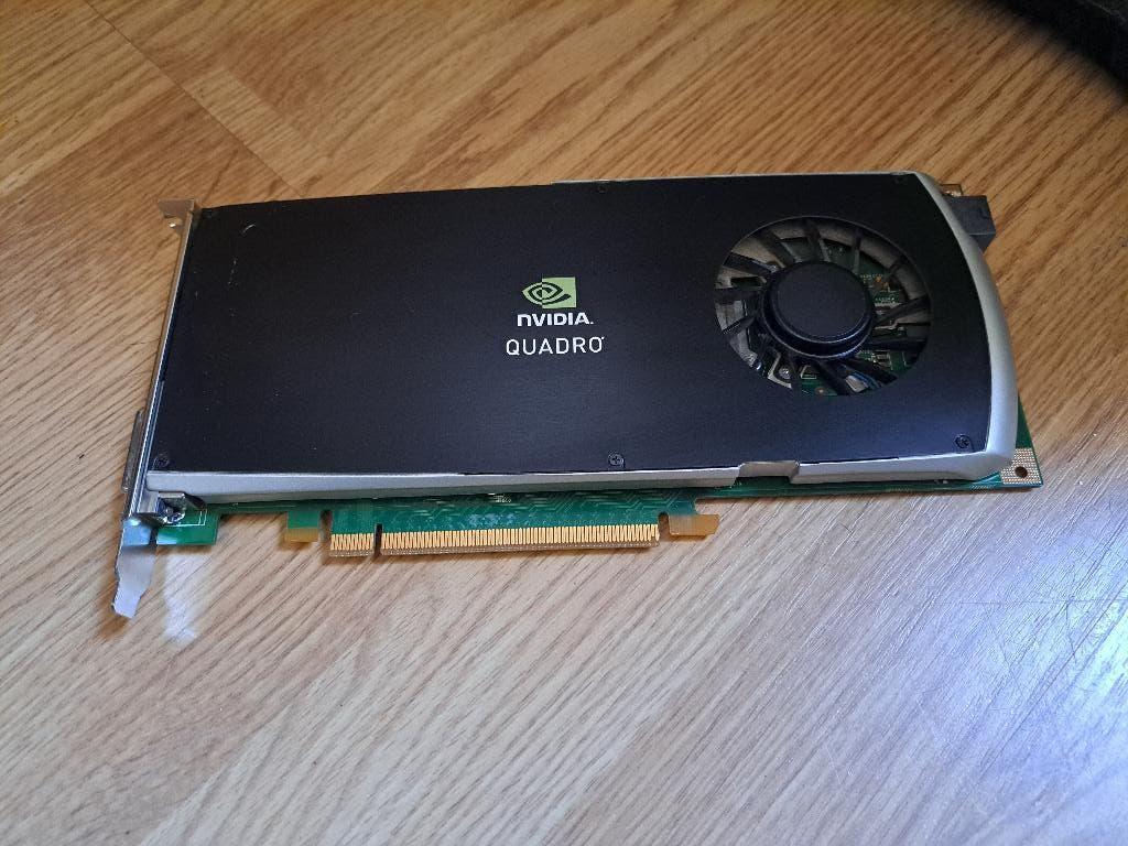 NVIDIA Quadro FX 3800 1Gb, Computers en Software, Videokaarten, Ophalen of Verzenden, GDDR5