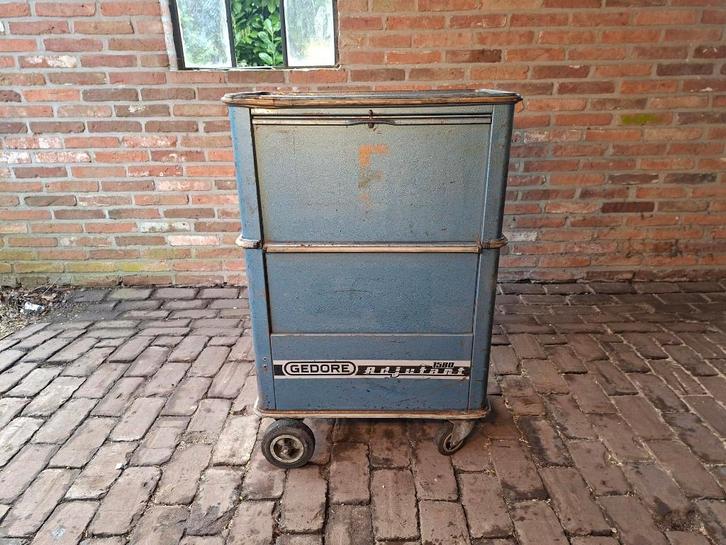 Degelijke Gedore 1580 adjutant gereedschapswagen!, Doe-het-zelf en Verbouw, Gereedschapskisten, Gebruikt, Ophalen