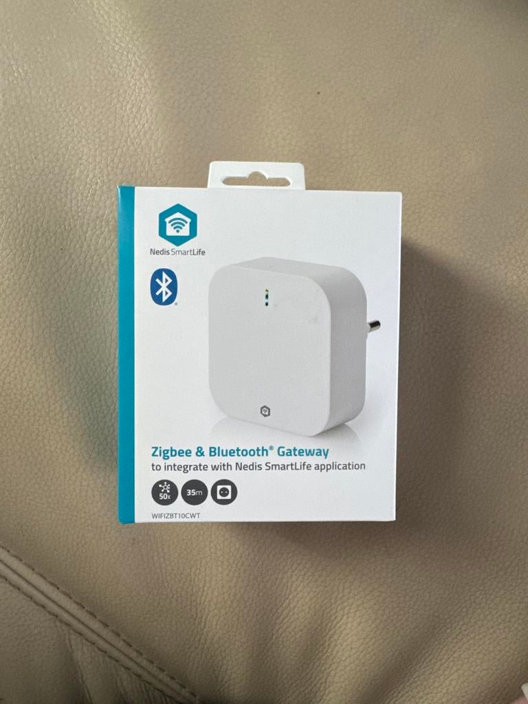Nieuwe Nedis SmartLife Zigbee & Bluetooth Gateway, Computers en Software, Routers en Modems, Nieuw, Ophalen of Verzenden