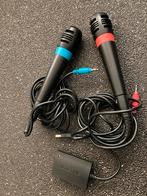Singstar PS3 Compleet met Microfoons en Sing It!, Ophalen, Muziek, Gebruikt, Eén computer