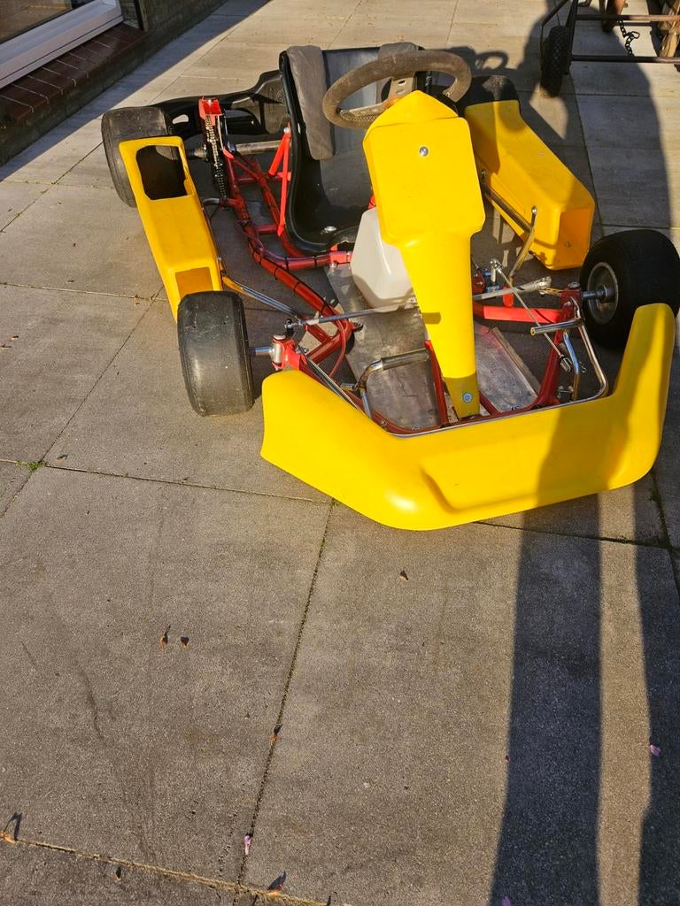 Rollend kart chassis / frame ., Sport en Fitness, Karting, Ophalen, Gebruikt, Kart