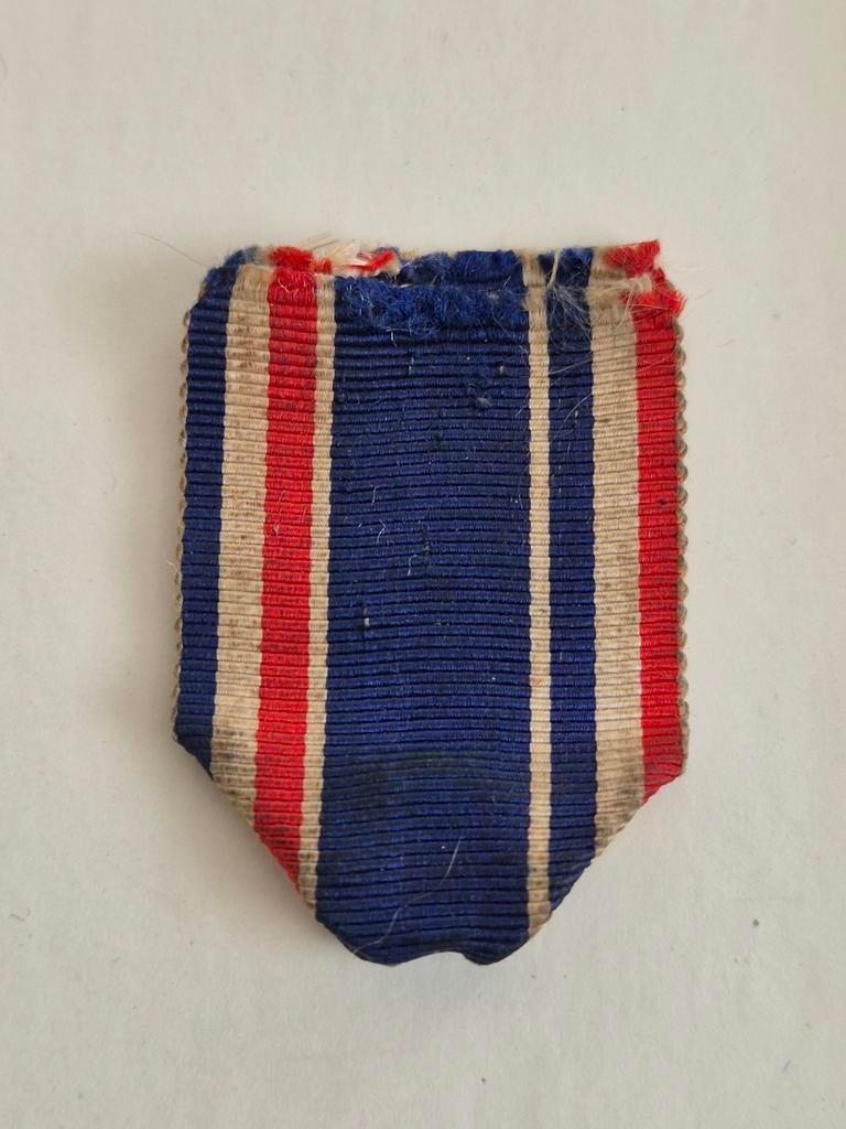 Oud medaille lintje mobilisatiekruis 1914-1918, Ophalen of Verzenden, Landmacht, Overige gebieden, Lintje, Medaille of Wings