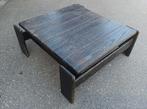 Brutalist design salon tafel, ca 1975, Ophalen of Verzenden, Rechthoekig, Minder dan 50 cm