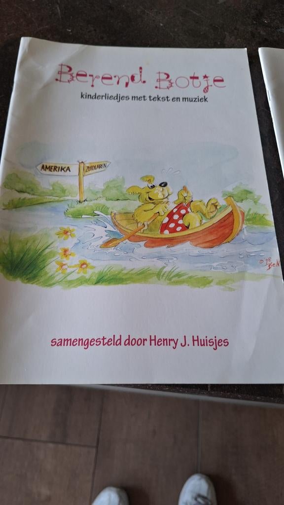 2 boekjes van kinderliedje met muziek, Ophalen of Verzenden, Zo goed als nieuw, Overige formaten, Poprock