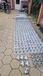 Steigerbuis koppelingen buis staal  verzinkt buiskoppeling, Ophalen of Verzenden, Overige typen, Minder dan 2 meter