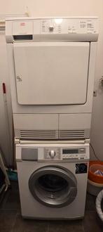 AEG wasmachine en droger, 6 tot 8 kg, Ophalen of Verzenden, 85 tot 90 cm