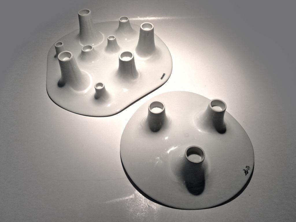 kandelaar fruitschaal set Willem Noyons, Antiek en Kunst, Verzenden