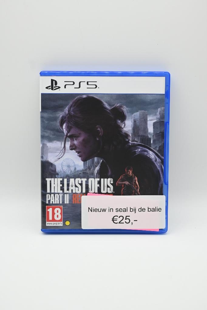 The last of Us Part 2 Remaster, Spelcomputers en Games, Games | Sony PlayStation 5, Nieuw, Ophalen of Verzenden, X, Info@buy-sell.nl