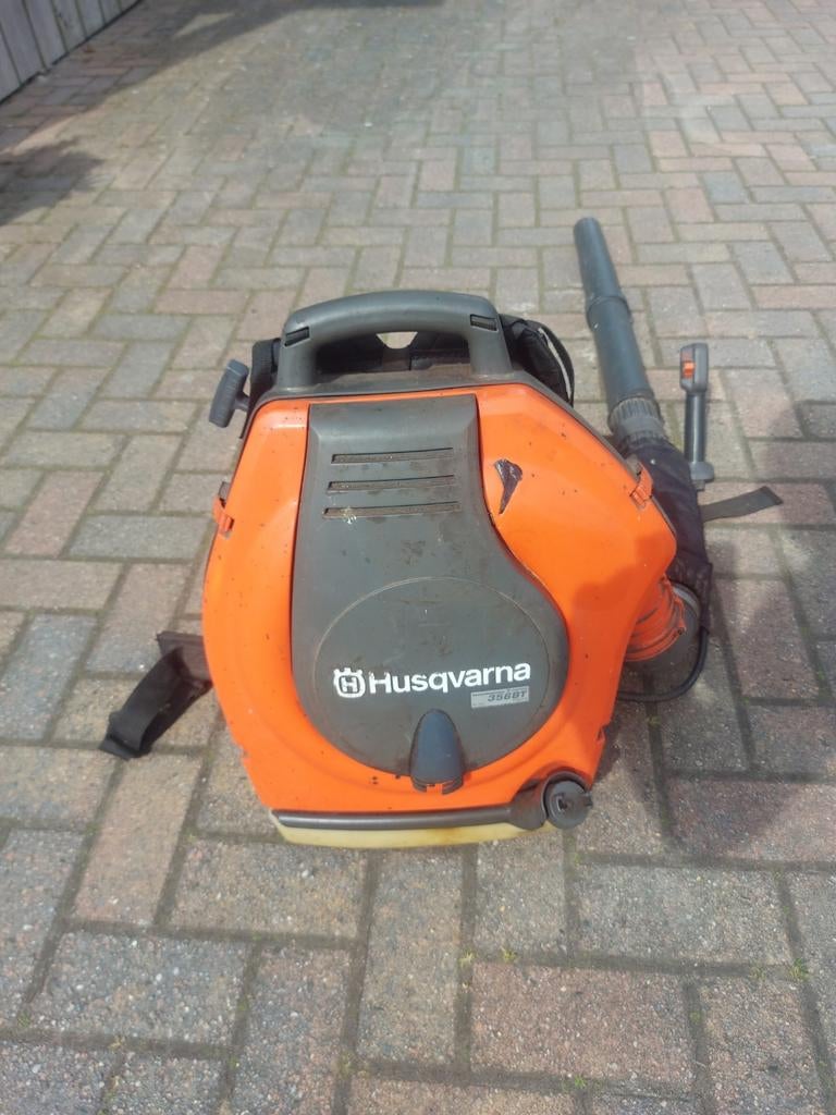 Husqvarna bt 356 bladblazer voor handige harry, Ophalen, Gebruikt, 50 cm of meer