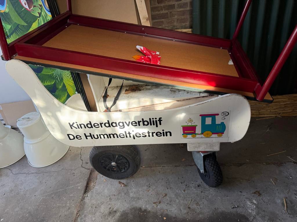 Bolderkar gratis vandaag ophalen!!!, Ophalen, Gebruikt