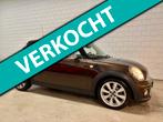 Mini Mini 1.6 Cooper Chili Bj.11|Clima|Stoelverwarming|leer/, Voorwielaandrijving, Euro 5, Zwart, 4 cilinders