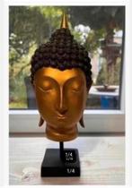 Mooi Boeddha beeld, op voet, Ophalen of Verzenden