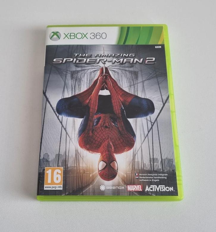 The Amazing Spider-Man 2 Xbox 360 Game, Spelcomputers en Games, Games | Xbox 360, Gebruikt, Avontuur en Actie, 1 speler, Vanaf 16 jaar