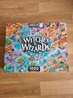 Vizzles Witches & Wizards Visual Puzzel 1000 stukjes, Ophalen of Verzenden, 500 t/m 1500 stukjes, Zo goed als nieuw, Legpuzzel