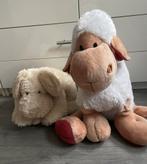 Grote Knuffels zgan schaap hond panda dolfijn olifant, Ophalen, Zo goed als nieuw, Overige typen