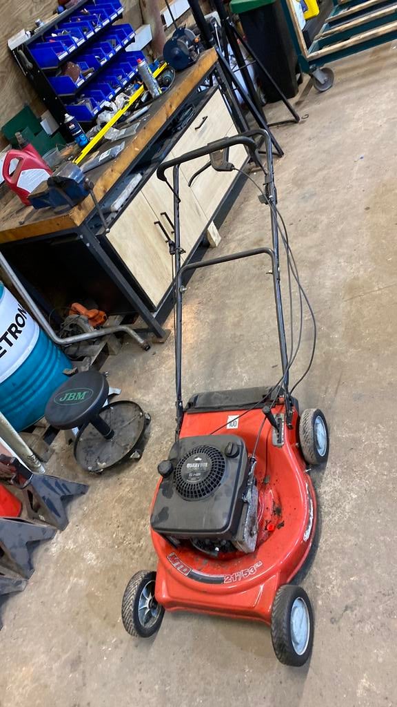 Opknapper MTD grasmaaier., Ophalen of Verzenden, Zo goed als nieuw, 50 cm of meer